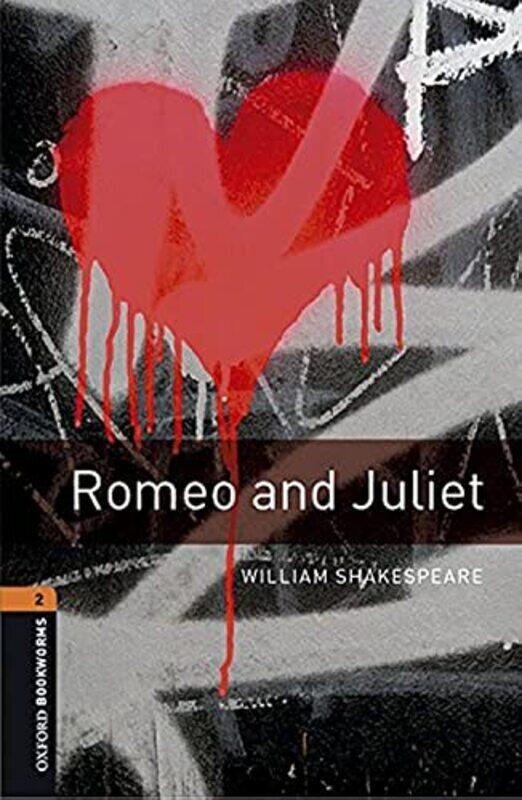 

Oxford Bookworms Library: Level 2:: Romeo and Juliet Playscript audio pack , Paperback by Shakespeare, William