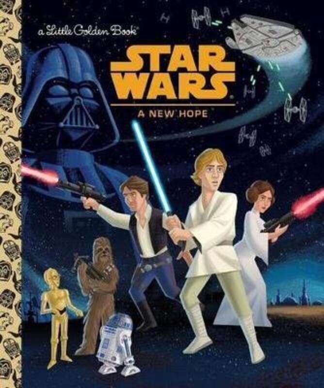 

Star Wars: A New Hope,Hardcover, By:Smith Geof