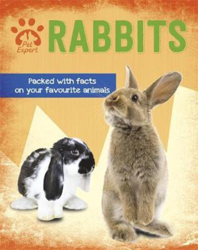 

Pet Expert: Rabbits, Paperback Book, By: Gemma Barder