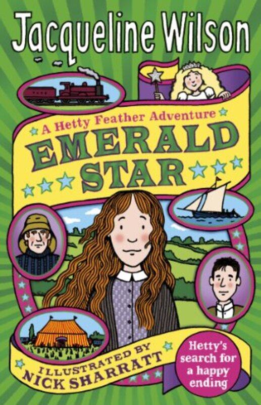 

Emerald Star by Jacqueline WilsonNick Sharratt-Paperback