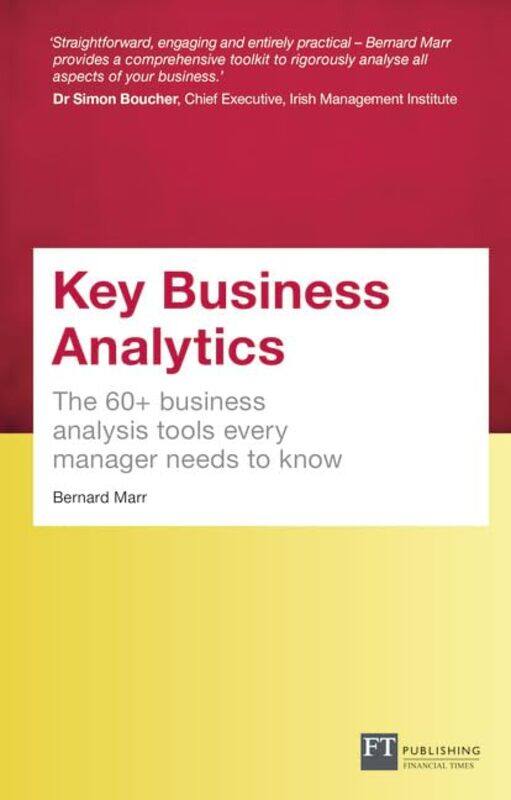 

Key Business Analytics Travel Edition by Bernard Marr-Paperback