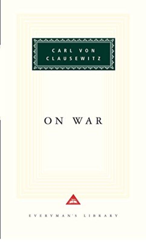 

On War by Carl Von ClausewitzMichael A Howard HowardPeter Paret-Hardcover