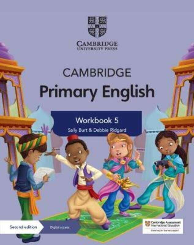 

Cambridge Primary English Workbook 5 with Digital Access (1 Year),Paperback,BySally Burt