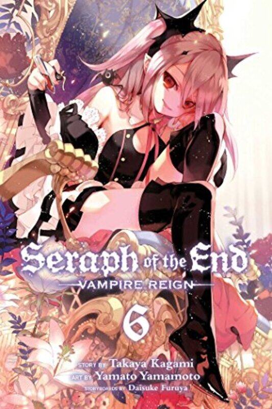 

Seraph Of The End, Vol. 6 , Paperback by Takaya Kagami