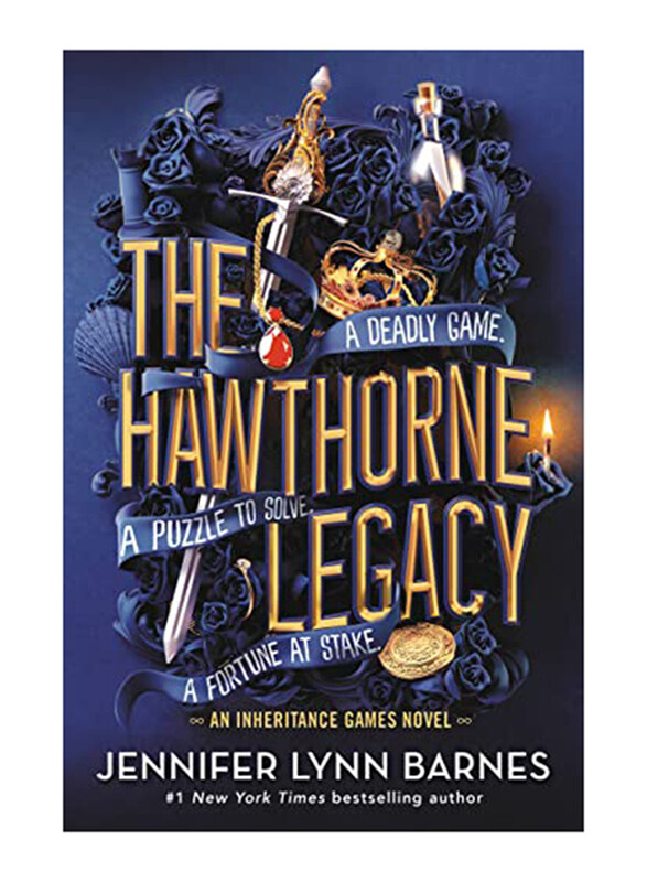 

Inheritance Games02 Hawthorne Legacy, Paperback Book, By: Barnes Jennifer Lynn