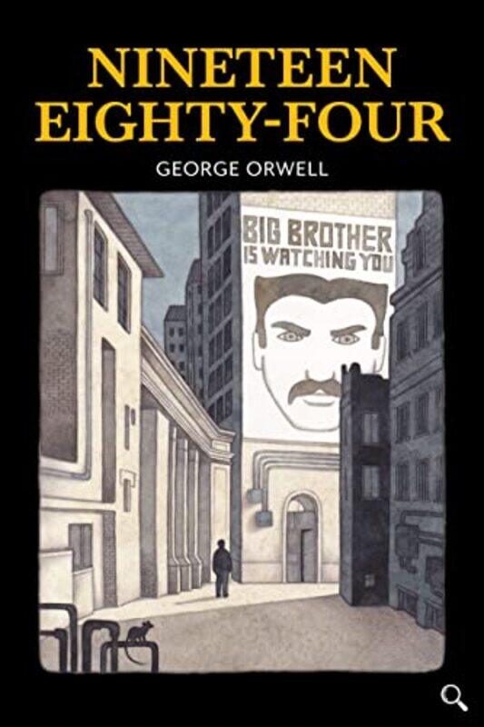 

Nineteen Eighty-Four , Hardcover by Orwell, George - Ruta, Angelo - Evans, Tony