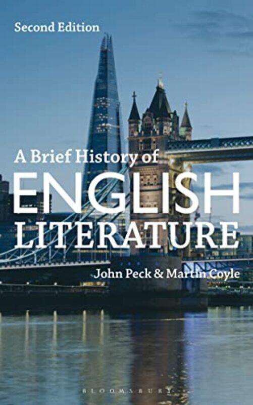 

A Brief History of English Literature by John PeckMartin Coyle-Paperback