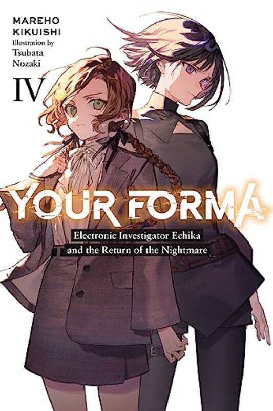 

Your Forma Vol 4 by Mareho Kikuishi-Paperback