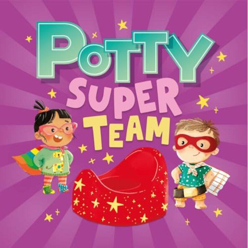 

Potty Super Teamboard Book By Parragon Paperback