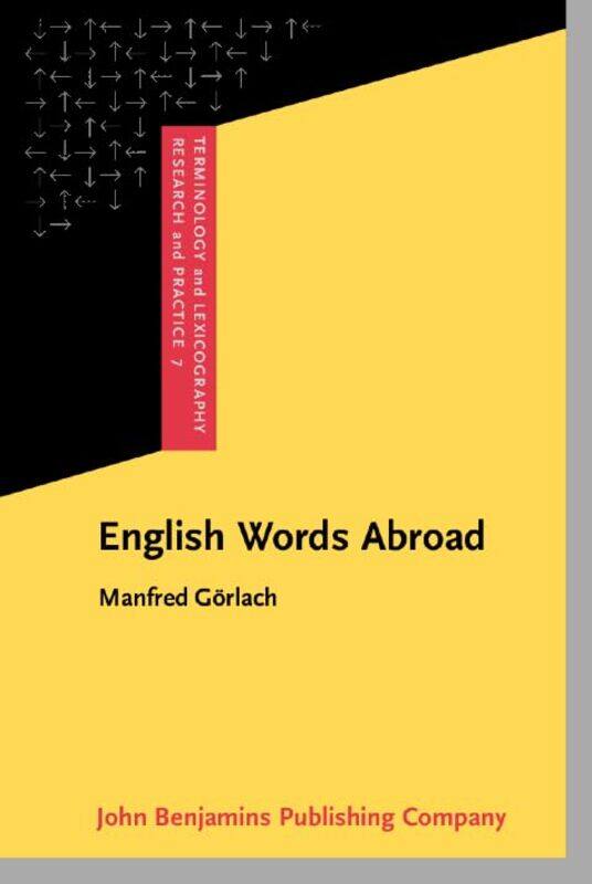 

English Words Abroad by James D G DunnLynn Allan Losie-Hardcover