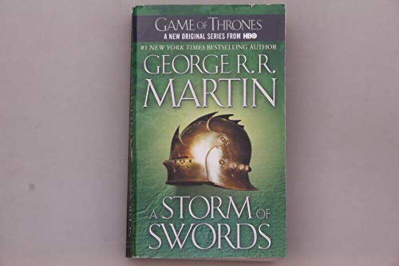 

A Storm of Swords, Part 2: Blood and Gold (A Song of Ice and Fire, Book 3), Paperback Book, By: George R. R. Martin