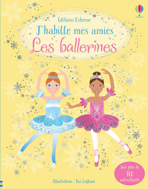 

J'habille Mes Amies - Les Ballerines, Paperback Book, By: Leonie Pratt
