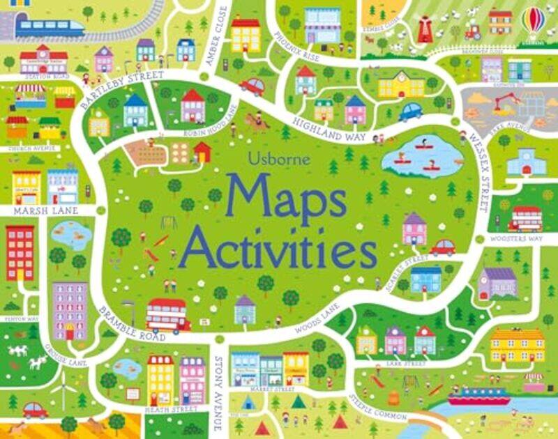 

Maps Activities By Various - Smith, Sam -Paperback