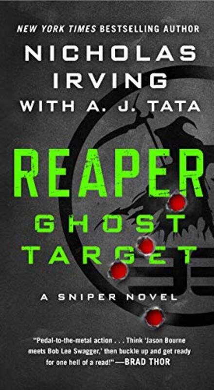 

Reaper Ghost Target by Nicholas IrvingA J Tata-Paperback