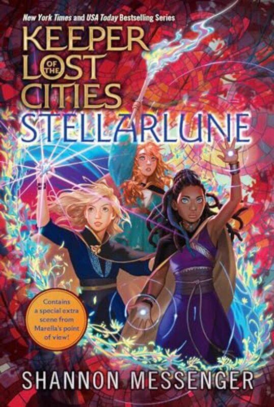 

Stellarlune by Shannon Messenger-Paperback