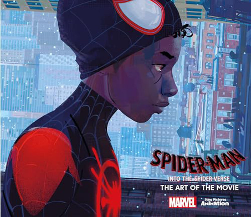 

Spider-Man: Into the Spider-Verse - The Art of the Movie, Hardcover Book, By: Ramin Zahed