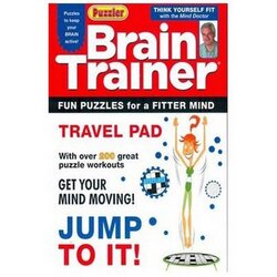 Brain Trainer Travel Pad, Paperback Book, By: Alligator Books