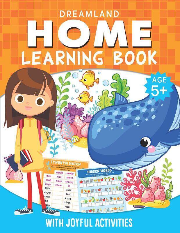 

Home Learning Book With Joyful Activities - 5+