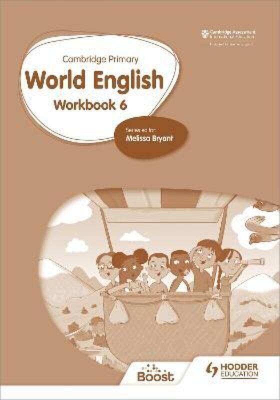 

Cambridge Primary World English: Workbook Stage 6.paperback,By :