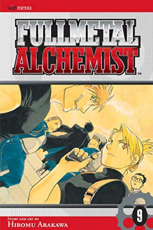 

Fullmetal Alchemist Gn Vol 09 C 100 By Hiromu Arakawa -Paperback