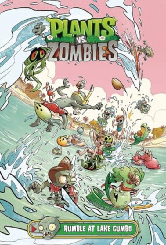 

Plants Vs Zombies V10 By Tobin Paul - Hardcover