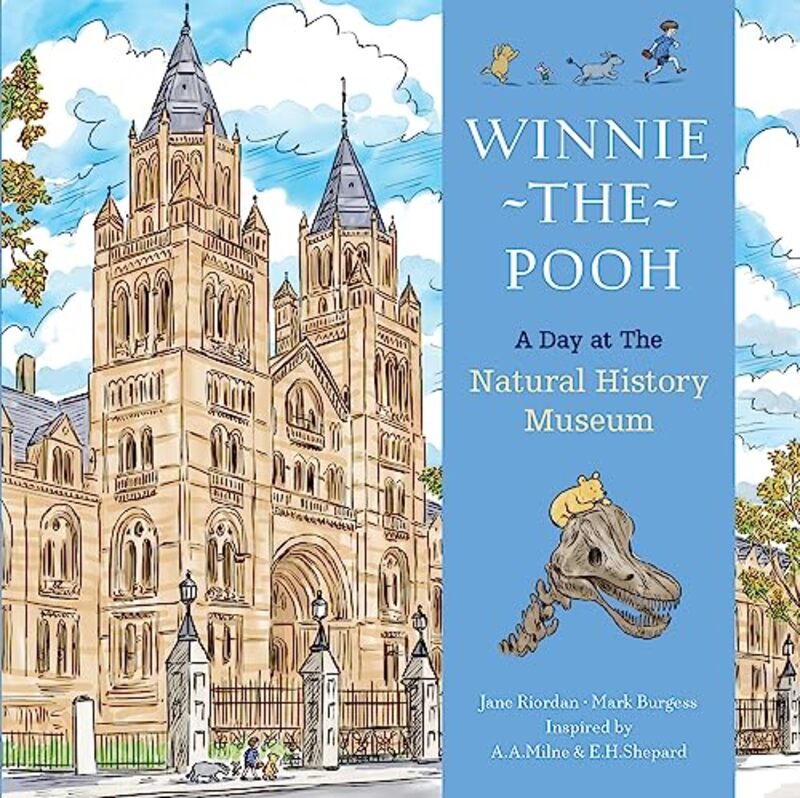 

Winnie The Pooh A Day At The Natural History Museum By Jane Riordan -Hardcover