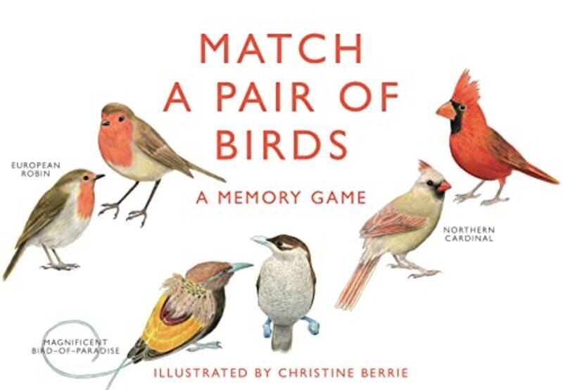 

Match A Pair Of Birds By Berrie, Christine Paperback