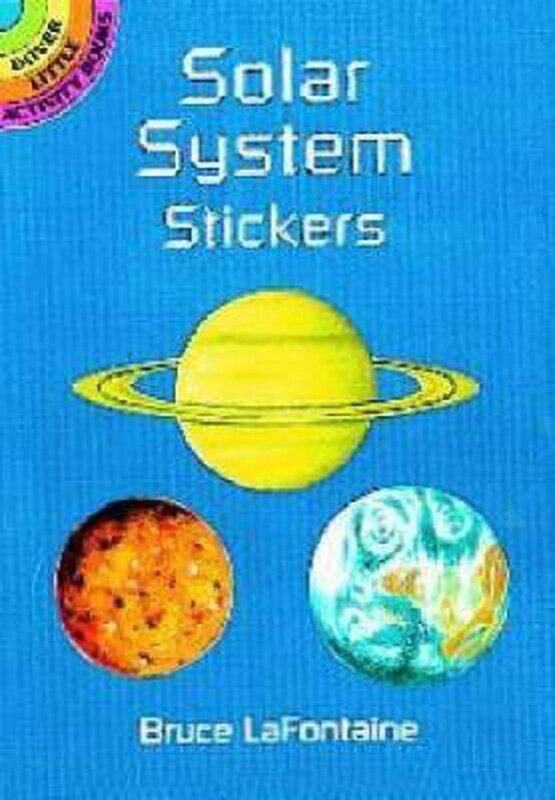 

Solar System Stickers, Paperback Book, By: Lafontaine