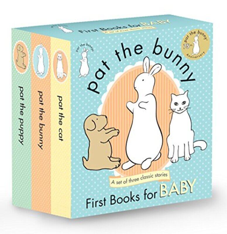 

Pat the Bunny: First Books for Baby (Pat the Bunny): Pat the Bunny; Pat the Puppy; Pat the Cat , Paperback by Kunhardt, Dorothy