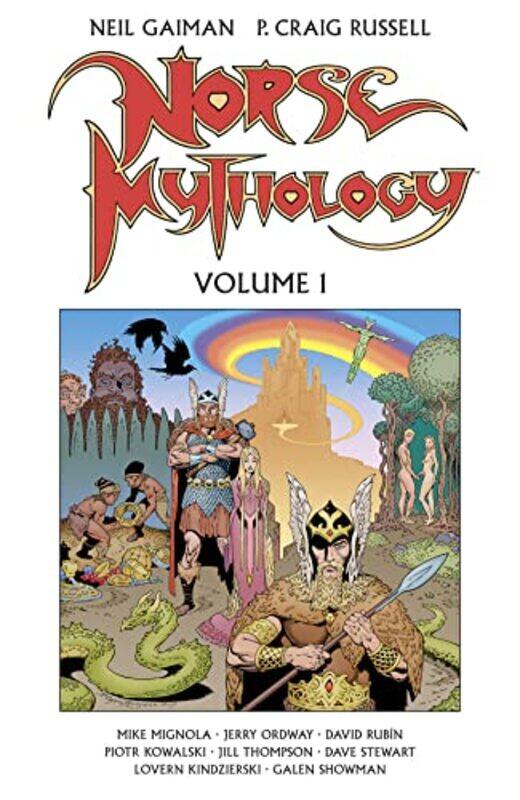 

Norse Mythology V01 By Gaiman Neil - Hardcover