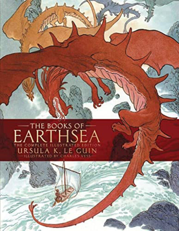 

Books of Earthsea, Hardcover Books, By: Ursula K. Le Guin