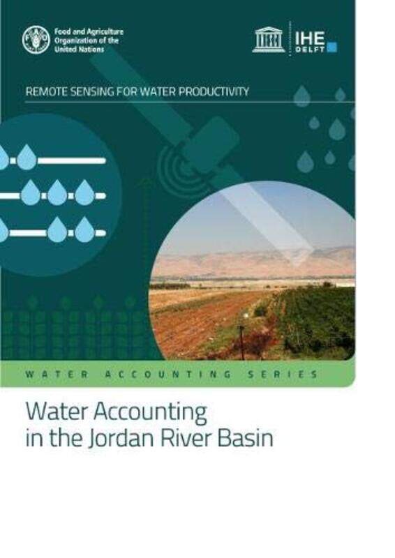 

Water accounting in the Jordan River Basin by Ed Swick-Paperback
