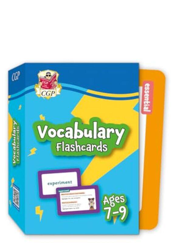 

Vocabulary Flashcards For Ages 79 by CGP Books - CGP Books-Hardcover