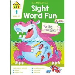 Sight Word Fun 1 Deluxe Edition Workbook.paperback,By :School Zone Publishing