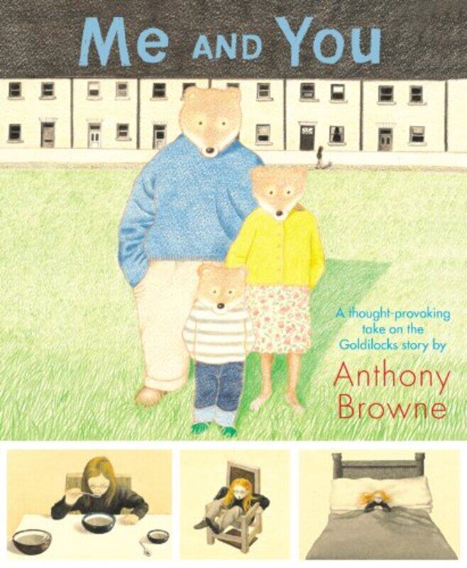 

Me and You by Anthony Browne-Paperback