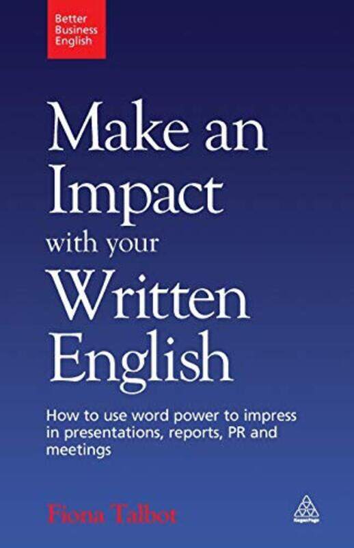 

Make Impt With Yr Written Eng Bk2,Paperback by Fiona Talbot