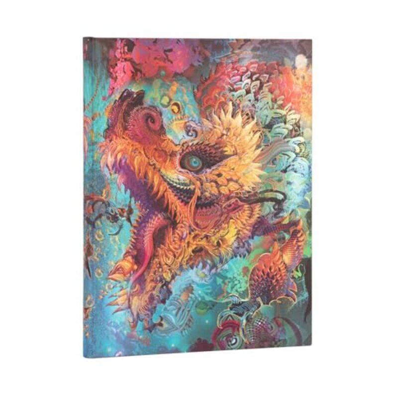 

Humming Dragon Android Jones Collection Ultra Lined Hardcover Journal by Matthew WardScott Magoon-Hardcover