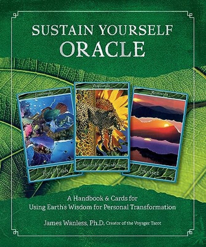 Sustain Yourself Oracle By Wanless James Paperback
