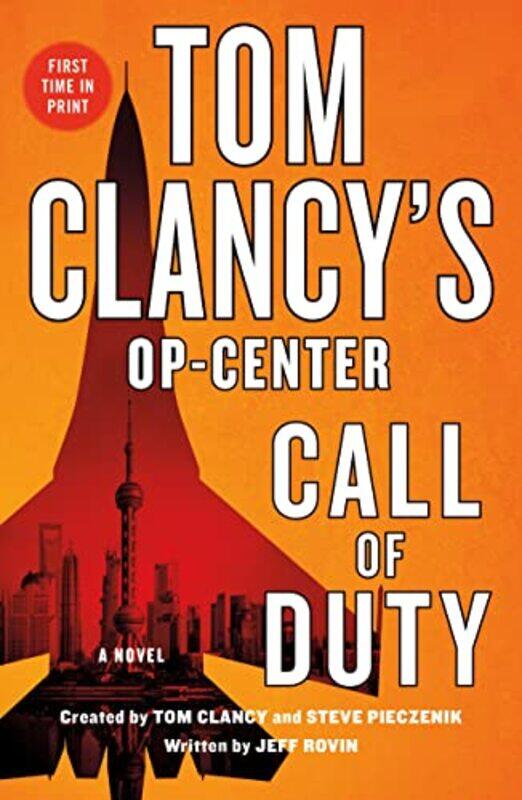 

Tom Clancys Opcenter Call Of Duty by Jeff Rovin-Paperback