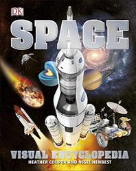 Space Visual Encyclopedia By Heather Couper Hardcover