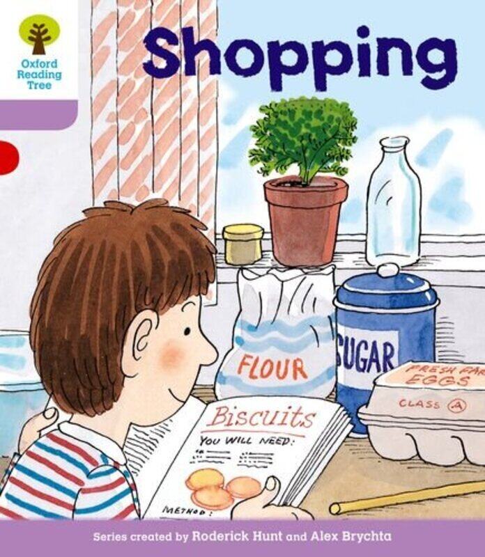 

Oxford Reading Tree: Level 1+: More Patterned Stories: Shopping , Paperback by Hunt, Roderick - Brychta, Alex