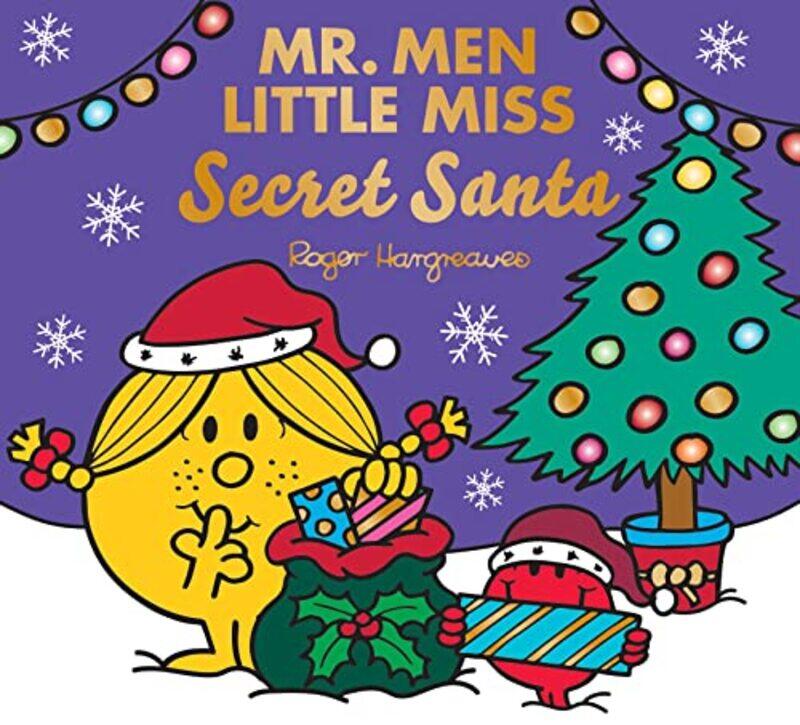 

Mr. Men Little Miss Secret Santa Mr. Men & Little Miss Celebrations Paperback by Hargreaves, Adam