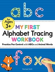 My First Alphabet Tracing Workbook by Rachael Smith Paperback