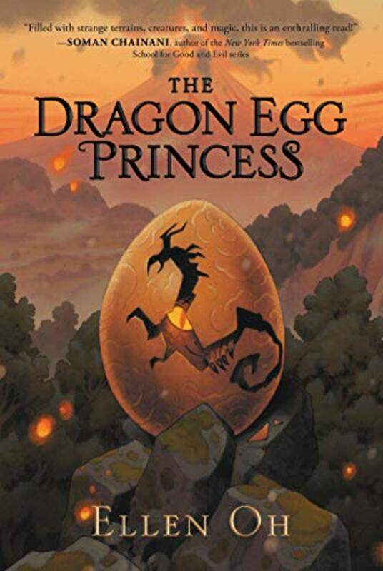 

The Dragon Egg Princess by Ellen Oh-Paperback