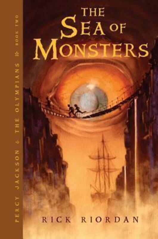

The Sea of Monsters (Percy Jackson and the Olympians, Book 2).paperback,By :Rick Riordan