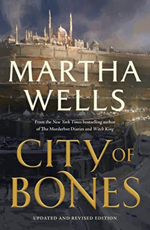 

City of Bones by Martha Wells-Paperback