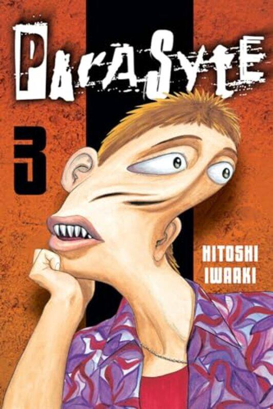 

Parasyte 3 by Hitoshi Iwaaki-Paperback