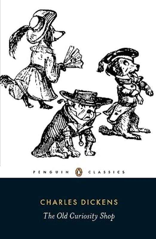 

The Old Curiosity Shop by Charles DickensNorman PageDaniel MacliseGeorge CattermoleHablot K BrowneSamuel Williams-Paperback