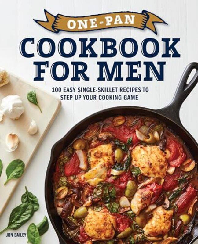 

One Pan Cookbk For Men By Potts Adrian - Paperback