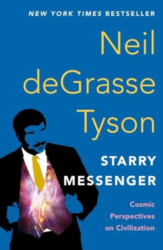 

Starry Messenger by Neil Degrasse - Paperback